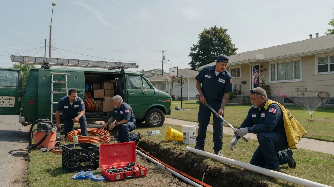 Gas Line Installation in Jena, LA near me